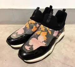 Salvatore Ferragamo スニーカー 花柄 ビジュー 23.5cmのサムネイル