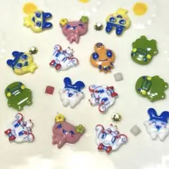 たまごっちネイルパーツセット15個03