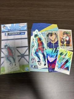 ブルーロック　糸師凛2点セット