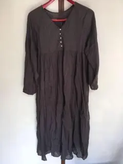 フォロー10％引き【フォロー割実施中！】relume レディースロングワンピース