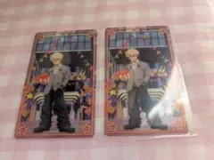 ヒロアカ　オープンスクール　クリアカード　爆豪勝己　制服　2枚セット