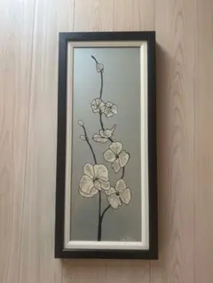 Debbie Halliday Gold Blossom Buds 額装アート Debbie Halliday Gold Blossom Buds 額装アート - メルカリ