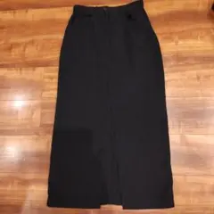NICE CLAUP ブラック タイトスカート サイズ2