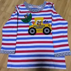 ミキハウス　ロンT 80センチ　⑩