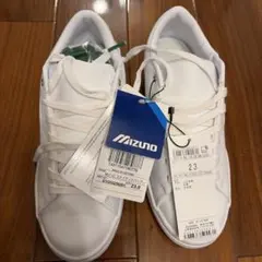 MIZUNO MLC4 23.0 ホワイト スニーカー
