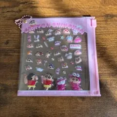 【S様専用】クレヨンしんちゃん デコパーツ シール 2点セット
