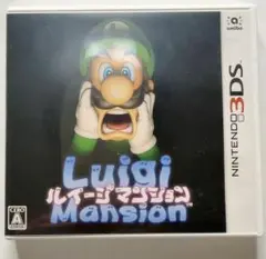 「ルイージマンション」 ニンテンドー3DS