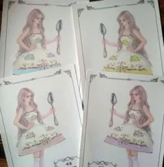 人物ステッカーCH40♡(⁠˃͈⁠ ⁠દ⁠ ⁠˂͈⁠ ⁠༶⁠ )残り３Set
