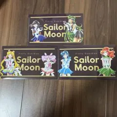 明治セーラームーン クリアファイル 3枚セット