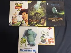 ディズニーピクサー 映画 パンフレット5冊セット