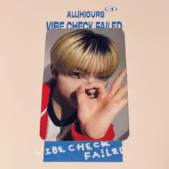 ALL(H)OURS オン dmm 対面 トレカ