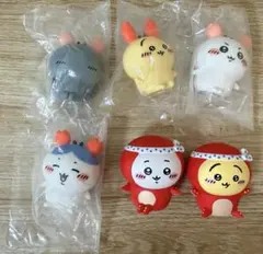 本日限定値下げ ちいかわ　ソフビフィギュア　セット
