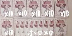 カラフルピーチ　のあ　からぴち　ワンダーランド　ワダラン　トレカ　ミニ　カードのサムネイル