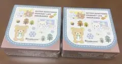 リラックマ ポップアップ付箋 2個セット