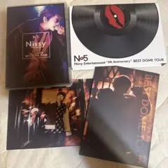 Nissy Entertainment 2nd LIVE DVD、ニッピーアクセ - メルカリ