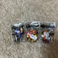 【新品未開封】アンパンマン キーホルダー３種 ムヒ ノベルティ やなせたかし