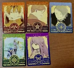 葬送のフリーレン　ボイスカード5枚