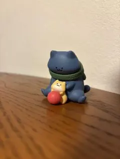 お文具といっしょ　ねこさん　フィギュア
