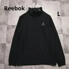 Reebok ウィンドブレーカー ブラック スポーツウェア　Lのサムネイル
