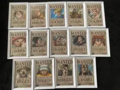 ①ONE PIECE ワンピース 手配書ミニパズル150ピース 完成品18個 ①ONE PIECE ワンピース 手配書ミニパズル150ピース 完成品18個 - メルカリ