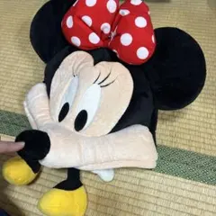 ミニーぬいぐるみキャップディズニーランドシーファンキャップ
