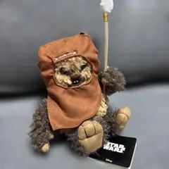 スターウォーズ イウォーク Happyくじ ウィケットBIGぬいぐるみ ラスト