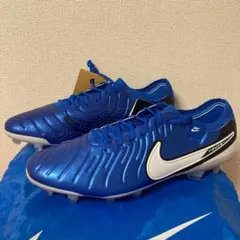 【新品】ティエンポレジェンド10 Nike Tiempo 10 エリートFG 青