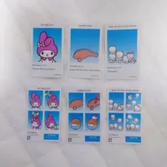 サンリオ 証明写真風スマロイド ３種セット