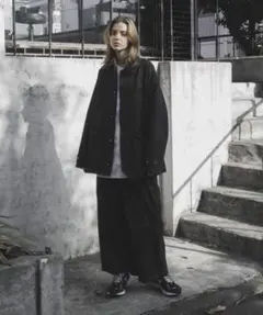 完売品 remer ルーズオーバーサイズヴィンテージウォッシュデニムジャケット