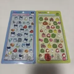 みみっち、くちぱっち　3Dシール