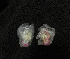 ナルミヤキャラクターズ　めじるしアクセサリー　ベリエちゃん　ブルーベリエ　2個