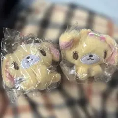 シュガーバニーズ ぬいぐるみ キーホルダー 2個セット