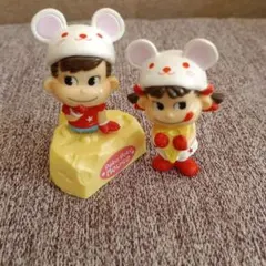 ペコポコマスコット 2体セット