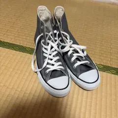 CONVERSE ALL STAR グレー ハイカットスニーカー