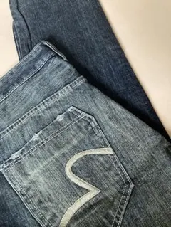 新品✩ダメージ✩デニム✩メンズ☆SPYKAR