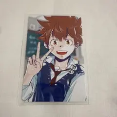 天野明展 沢田綱吉 自撮り風トレーディングカード