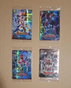 イタジャガ スーパー戦隊　4パック8種セット