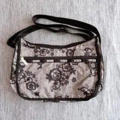 LeSportsac レスポートサック ショルダーバッグ ヘリンボーン 花柄のサムネイル