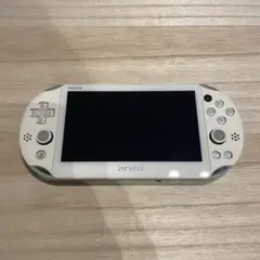 PSVita 本体 2000 ライトブルー/ホワイト