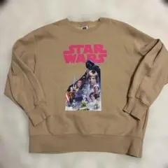 限定STAR WARS キャラクター スウェット XLサイズ