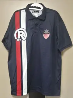 Real Bvoice ドライポロシャツ XL ネイビー