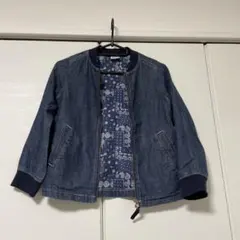 デニムジャケット 130サイズ