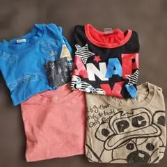 4点セット 半袖Tシャツ