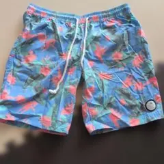 RUSTY フローラルサーフパンツ Mサイズ