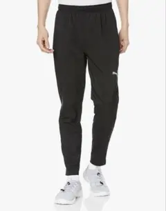 PUMA スリムフィットジャージパンツ L 523701 ブラック