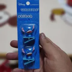 ディズニー　スティッチ　 マスコットクリップ 2個セット