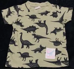 100cm Tシャツ ティーシャツ 恐竜 怪獣 恐竜Tシャツ 恐竜半袖 半袖