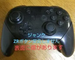 Nintendo Switch プロコン 正規品※ジャンク※