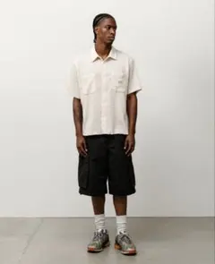 stussy 25SS Crinkled Check SS Shirtのサムネイル