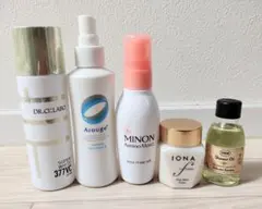 【基礎化粧品まとめ売り】5点セット